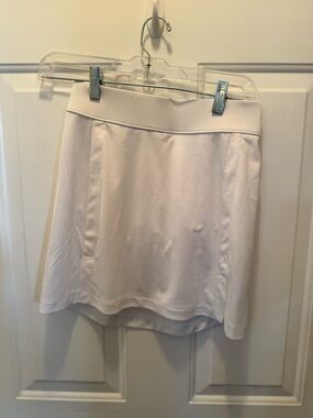 J.Lindeberg White Mini A-Line Skirt XS new with tags